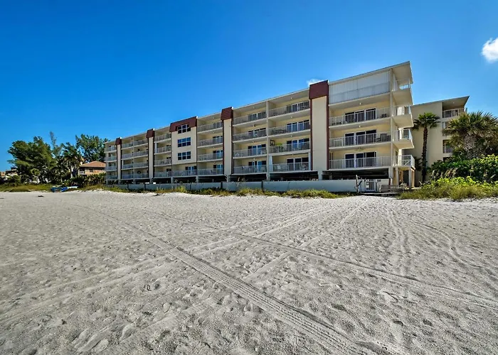 Pool Access! Indian Shores Beachfront * Clearwater Beach