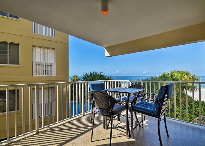 Ferienhaus Pool Access! Indian Shores Beachfront *