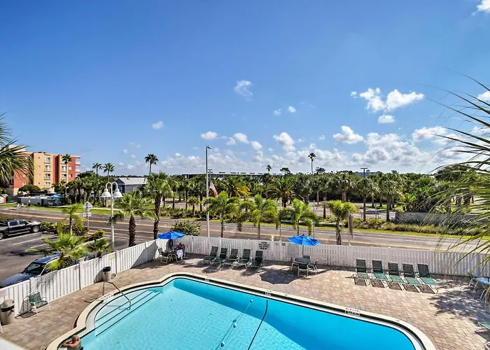 Pool Access! Indian Shores Beachfront Ferienhaus Clearwater Beach
